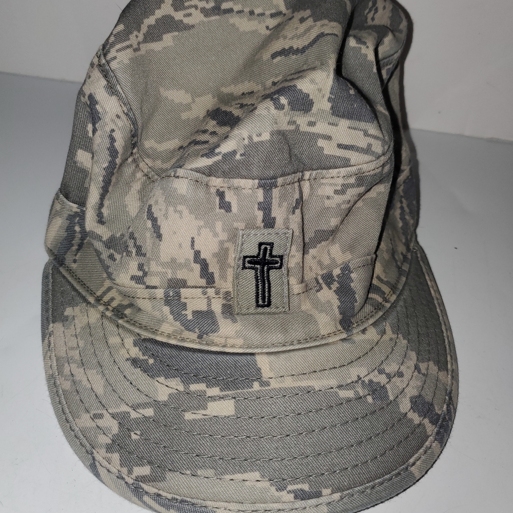 Urban Camo Cross Patch Cap